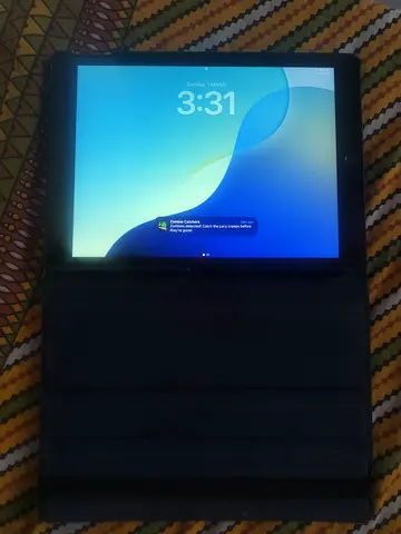 Apple iPad 7 (2020) in Grey, Pre Owned with Cover  New Charger Also