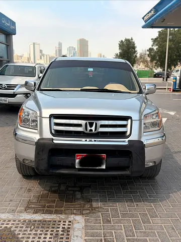 Honda MR-V EXL 2006 - GCC Specs - Well Maintained