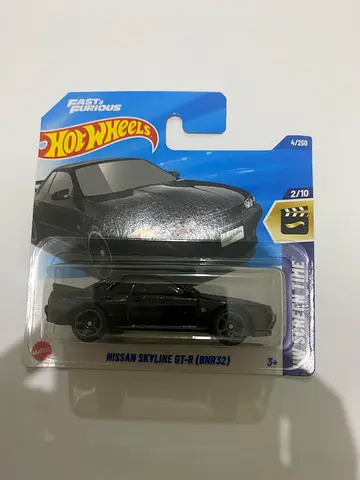 Hot Wheels Nissan Skyline GT-R (R32)