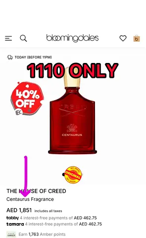 Creed Centaurus Fragrance