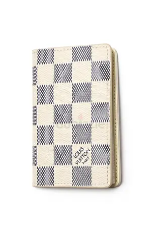 Louis Vuitton Damier Azur card wallet for men