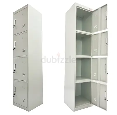 4-Door Metal Locker