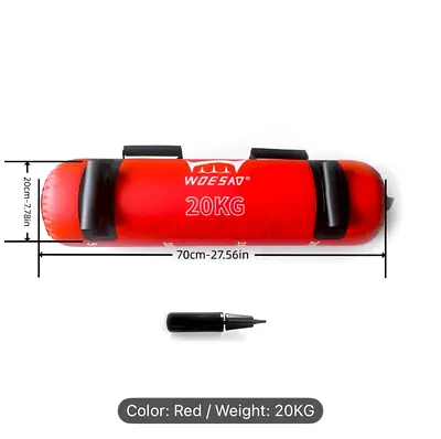 20KG WODSAF Weighted Training Bag