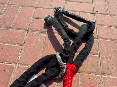 Heavy-Duty Pulling Rope with Handles