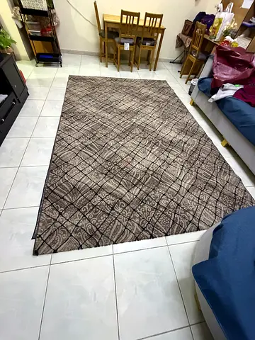 Stylish Abstract Area Rug floor hall mat