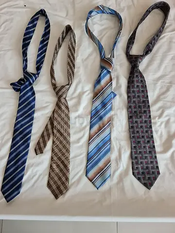 Ties - 4 Ties, hurry GRAB all 4 for just Dhs.29 only