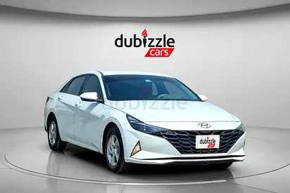 AED 753/month | 2023 Hyundai Elantra  | GCC Specs | Ref#434437
