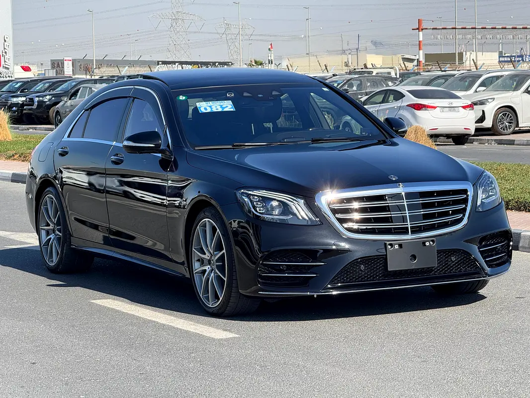 Mercedes-Benz S-Class 2019 — photo 1 of 18