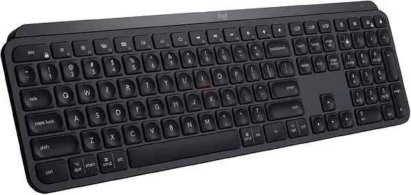 Logitech MX Keys - Advanced Wireless Illuminated Keyboard