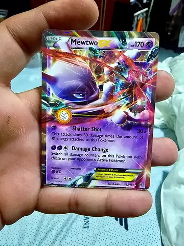 Mewtwo EX Trading Card