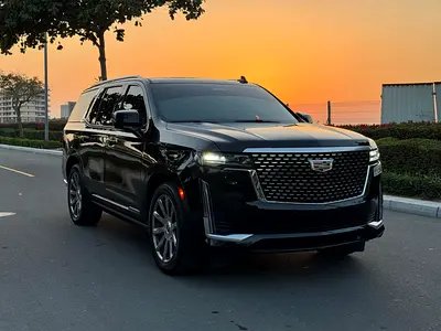 2021 Cadillac Escalade Sport Platinum  Luxury