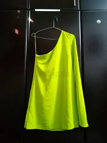 MNG brand Yellow Green Dress FOR SALE!!!