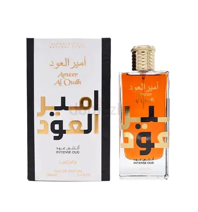 Lattafa Ameer Al Oudh Intense Perfume EDP 100ml
