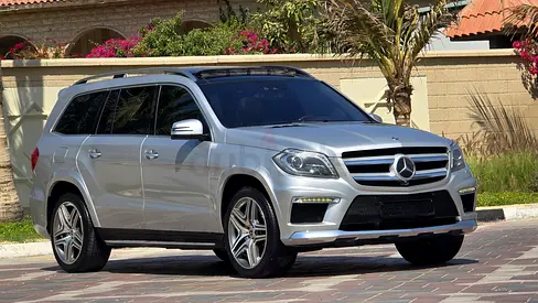 Amazing car ,GL500 2014 Gcc , great condition