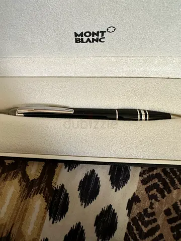 Authentic Montblanc StarWalker Ballpoint Pen - Full Set with Serial Number