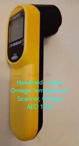Handheld Laser Omega Temperature Scanner
