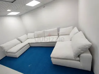 Marina home feather 🪶 filled modular sofa