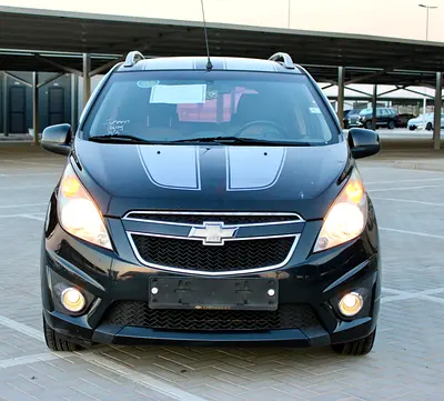 Chevrolet Spark clen title