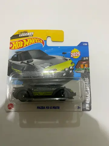 Hot Wheels Mazda RX-5 Miata