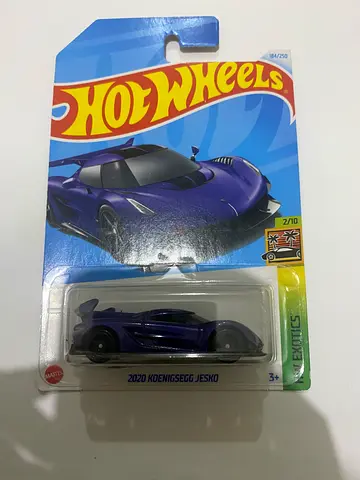 Hot Wheels 2020 Koenigsegg Jesko