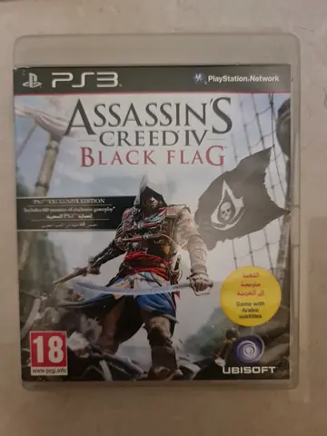 Assassins Creed IV: Black Flag for PlayStation 3