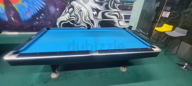 Billiard table pool 9 ft