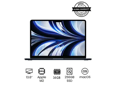 MacBook Air MC7X4 13.6-Inch Display : Apple M2 chip with 8-core CPU and 8-core GPU, 16GB RAM/256GB S