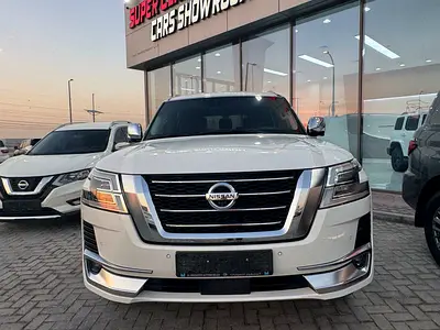 نيسان باترول بلاتينوم V6