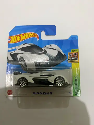 Hot Wheels McLaren Solus GT