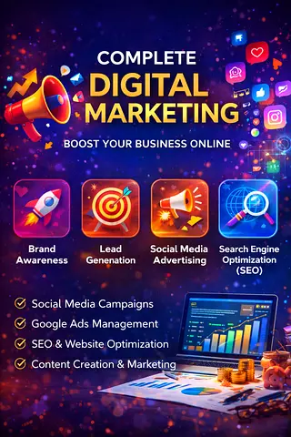 Boost your brand visibility with strategic digital marketing services including SEO