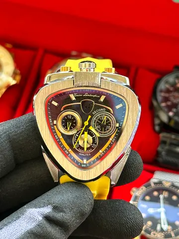 Stylish Mens Lamborghini Sport Watch