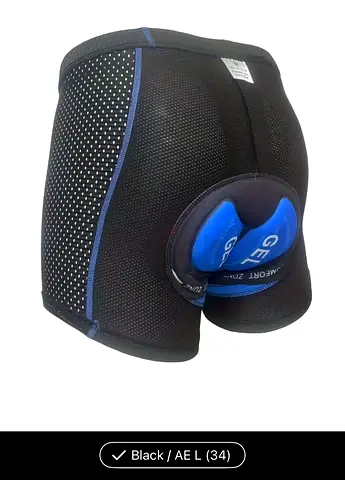 Gel Padded Cycling Shorts for Comfort and Support