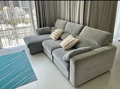 IKEA Esklstuna Sofa Bed Gray Good Condition