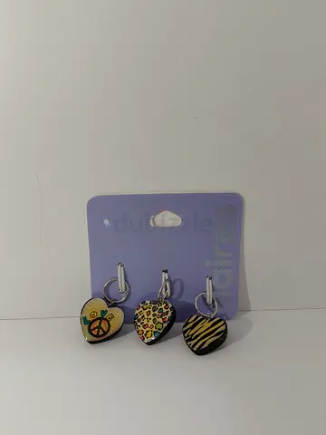 Claires vintage keychains