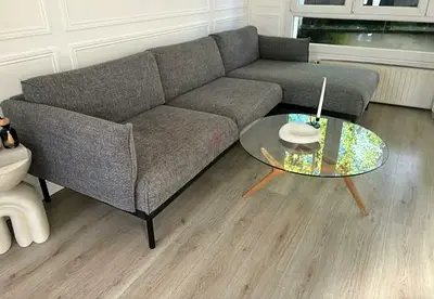 Selling Ikea applyard L shape Sectional sofa
