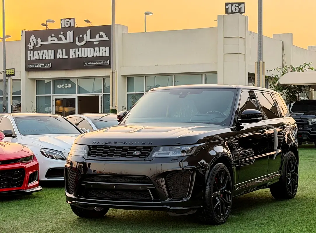 Land Rover Range Rover Sport 2018 — photo 1 of 16