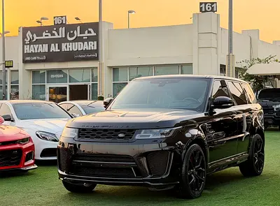 For Sale: Range Rover Sport SVR – Full Option – USA Specs