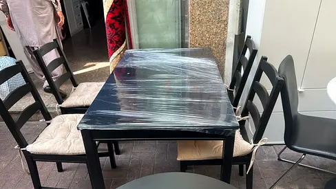 Dining table same like a new condition