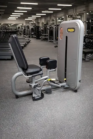 Technogym Abductor Element+ Machine | AED 4,500   Train and tone your outer thighs (abductors) wit