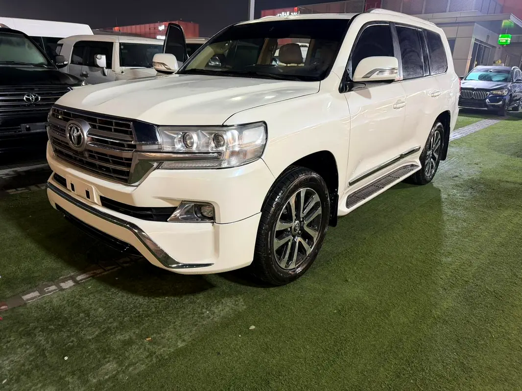TOYOTA Land Cruiser 4.0L 2016