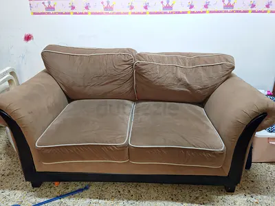 Comfortable Two-Seater Sofa