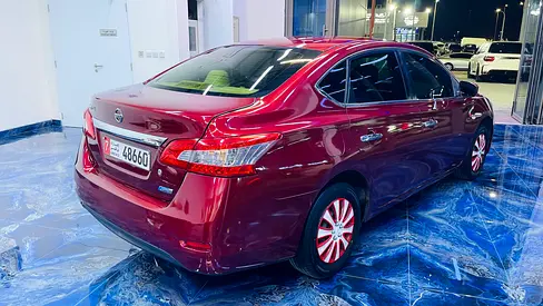 2014 Nissan SENTRA — фото 4