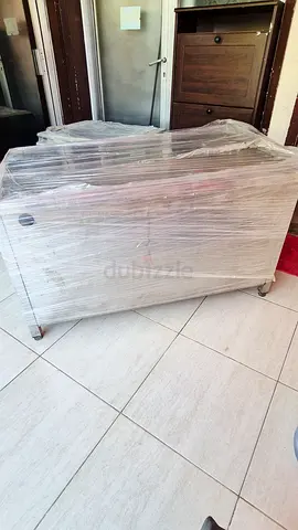 Stainless steel kitchen table