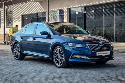 AED 1412/month | 2024 Skoda Superb L&amp;K | GCC Specs | Ref#433954