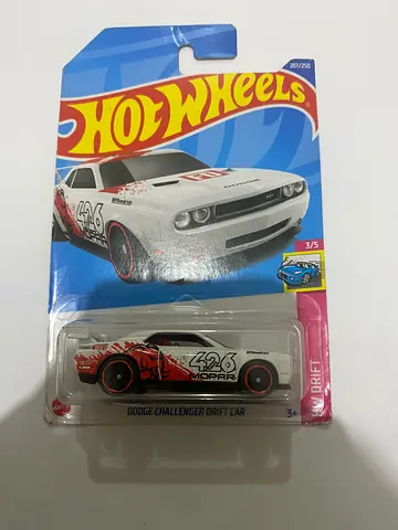 Hot Wheels Dodge Challenger race edition