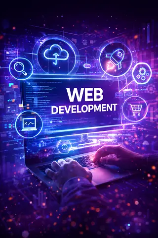 We design and develop responsive, high-performance websites tailored to your business goals.