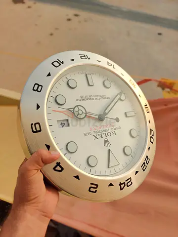 Wall clock Rolex