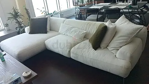 The Lóóm Collection L Shape Sofa