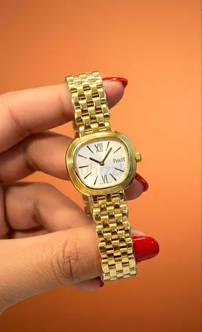 Piaget Womens Golden Watch