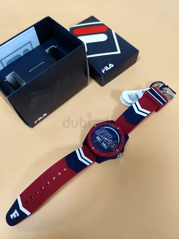 Fila Adult Unisex Analog Watch, Red 38-331-002
